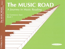 The Music Road: A Journey in Music Reading, Book 1