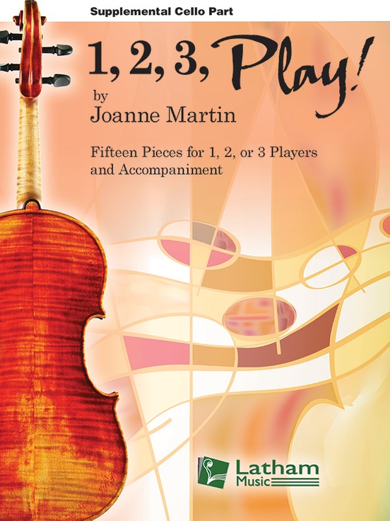 1, 2, 3, Play! - Supplemental Cello Part