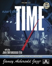 Jamey Aebersold Jazz, Volume 123: Now's the Time