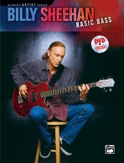Billy Sheehan: Advanced Bass: Bass Guitar Book: Billy