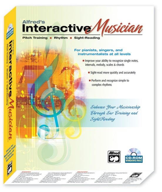 Alfred's Interactive Musician Student Version