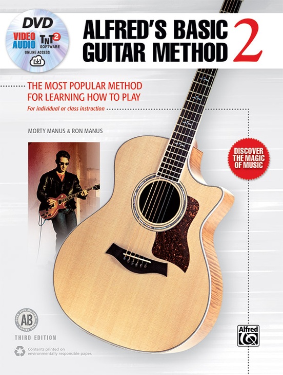 Alfred's Basic Guitar Method 2 (Third Edition)