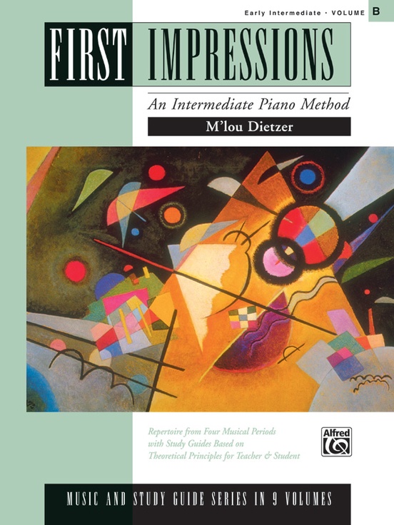First Impressions: Music and Study Guides, Volume B