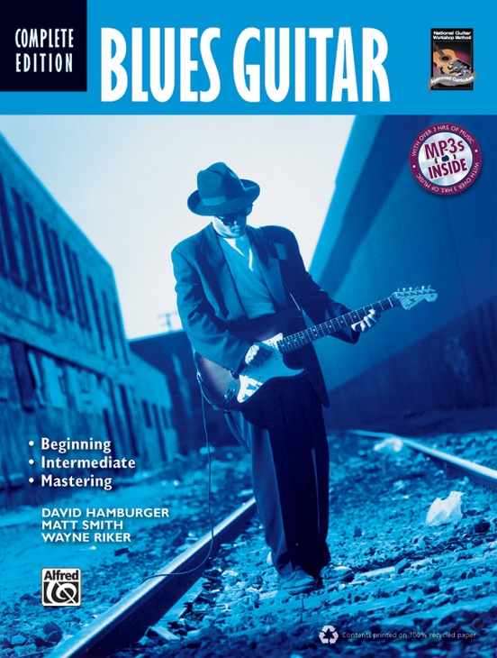 Complete Blues Guitar Method Complete Edition