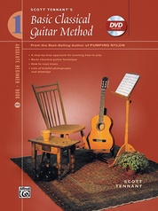 Basic Classical Guitar Method, Book 1