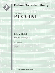 Villi, Le (SC 60), No. 7: La Tregenda