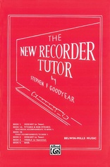 The New Recorder Tutor, Book III