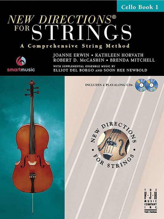 New Directions® For Strings, Cello Book 1