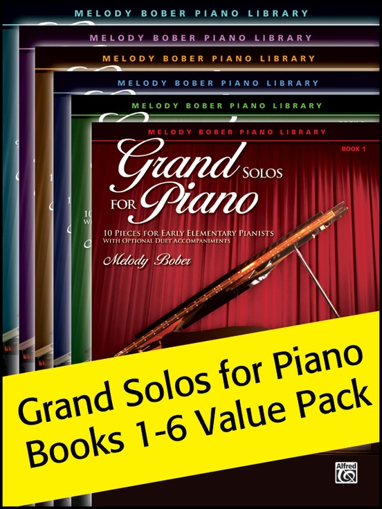 Grand Solos for Piano 1-6 (Value Pack)