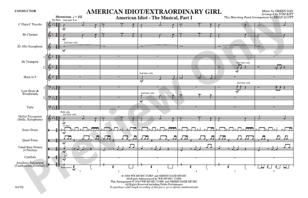 American Idiot / Extraordinary Girl