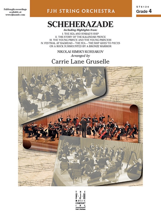 Scheherazade: Score: String Orchestra Score: Nikolai Rimsky