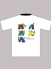 Taste Woodwinds! T-Shirt: White (Children's Large)