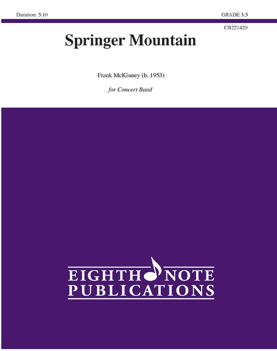 Springer Mountain