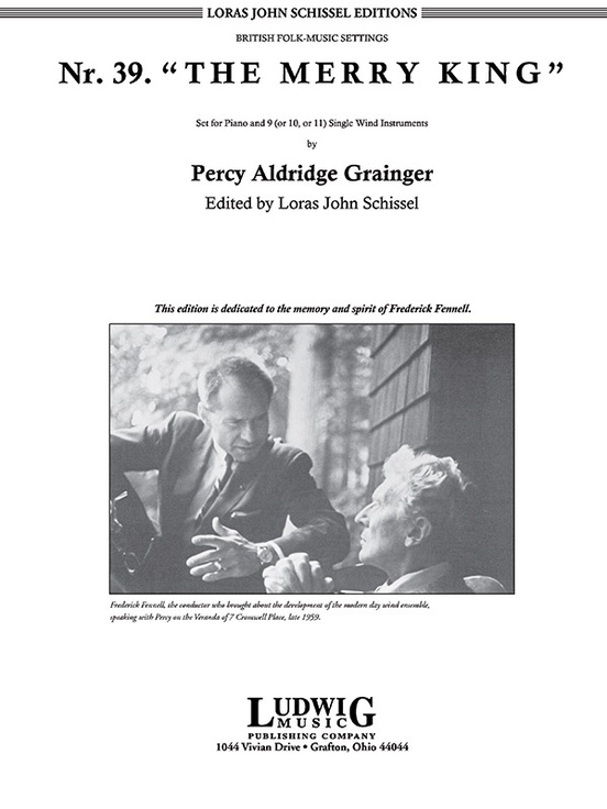 The Merry King: British Folk Music Settings, No. 39