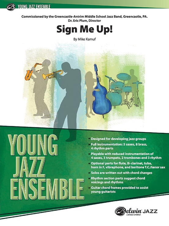Sign Me Up!: B-flat Tenor Saxophone