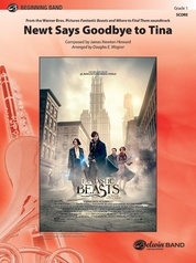 Newt Says Goodbye to Tina (from Fantastic Beasts and Where to Find Them)