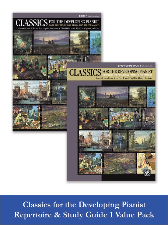 Classics for the Developing Pianist, Repertoire & Study Guide Book 1