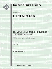 Il Matrimonio Segreto: (The Secret Marriage, complete)