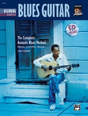 The Complete Acoustic Blues Method: Beginning Acoustic Blues Guitar
