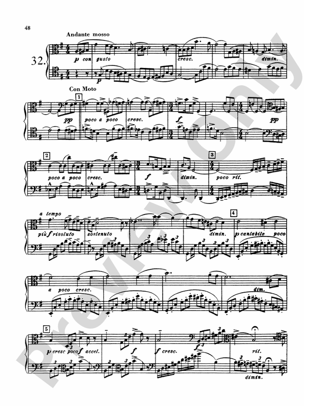 Blazhevich Concert Duets Duet No. 32 Part Digital Sheet Music Download