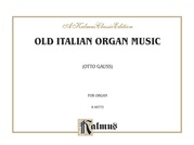 Old Italian Organ Music