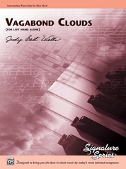 Vagabond Clouds (for left hand alone) - Piano Solo