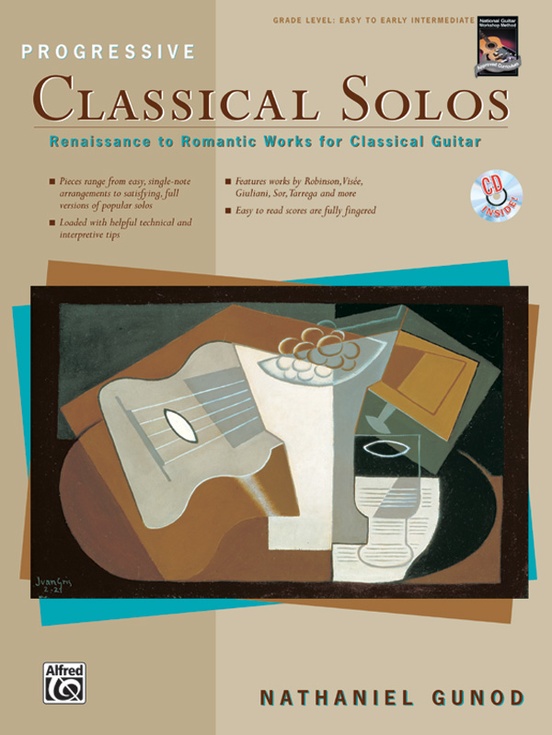 Progressive Classical Solos - Easy To Ealy Intermediate - Peças Da