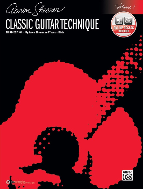 Classic Guitar Technique, Volume 1 (Third Edition): Guitar Book & Online  Audio