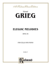 Elegiac Melodies, Opus 34