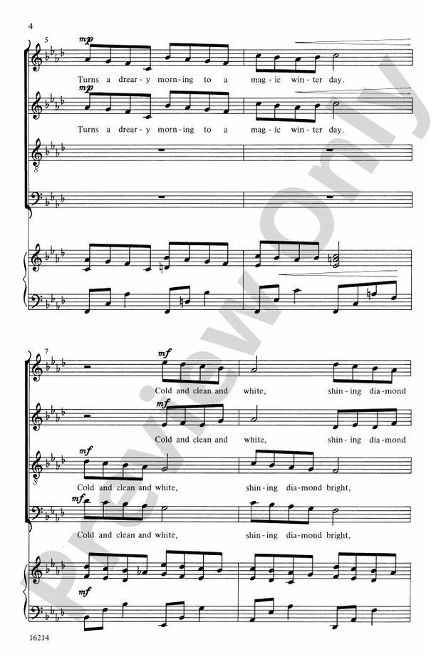 snow-is-falling-satb-choral-octavo-ruth-elaine-schram-digital-sheet
