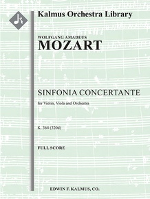 Sinfonia Concertante, K. 364/320d