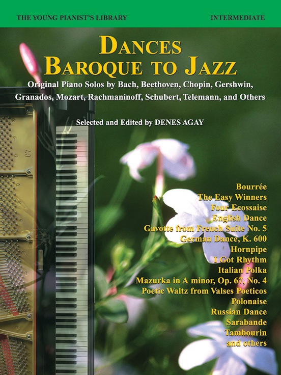 The Young Pianist's Library: Dances -- Baroque to Jazz, Book 13C