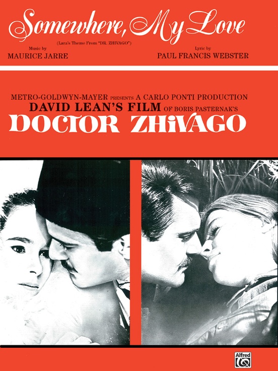 Somewhere My Love (Lara's Theme from Dr. Zhivago)