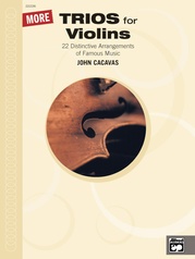 More Trios for Violin