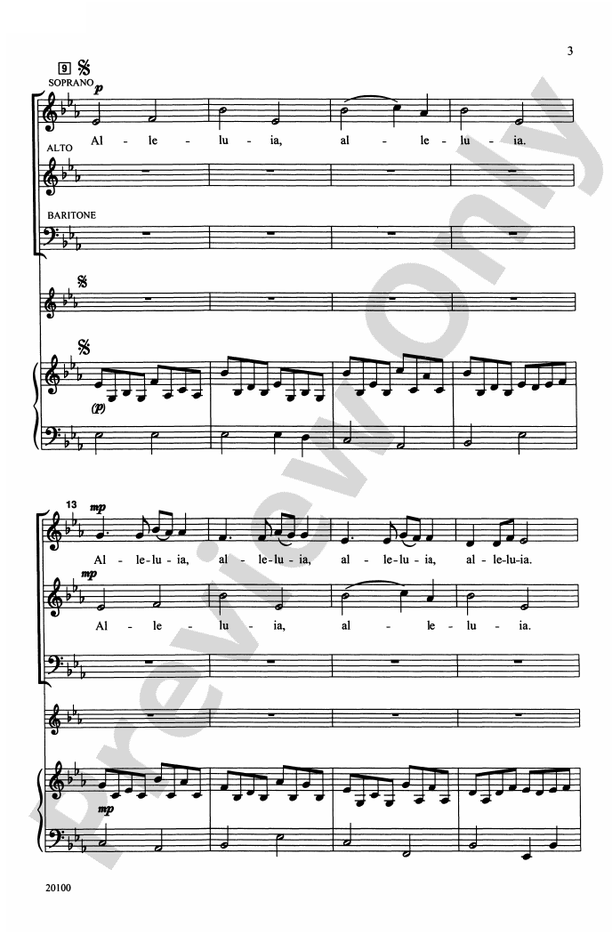 Alleluia Canon