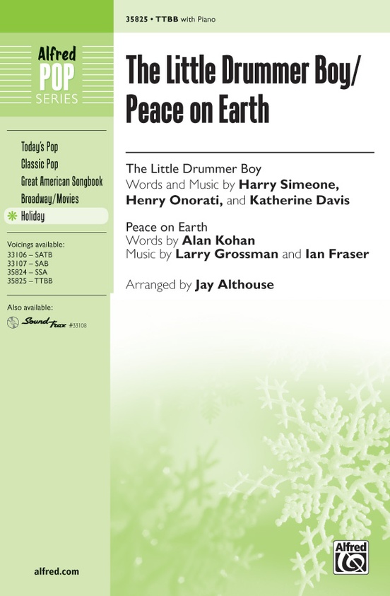 The Little Drummer Boy / Peace on Earth