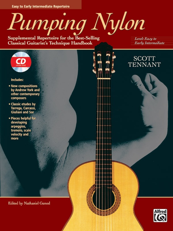 Pumping Nylon: Easy to Early Intermediate Repertoire