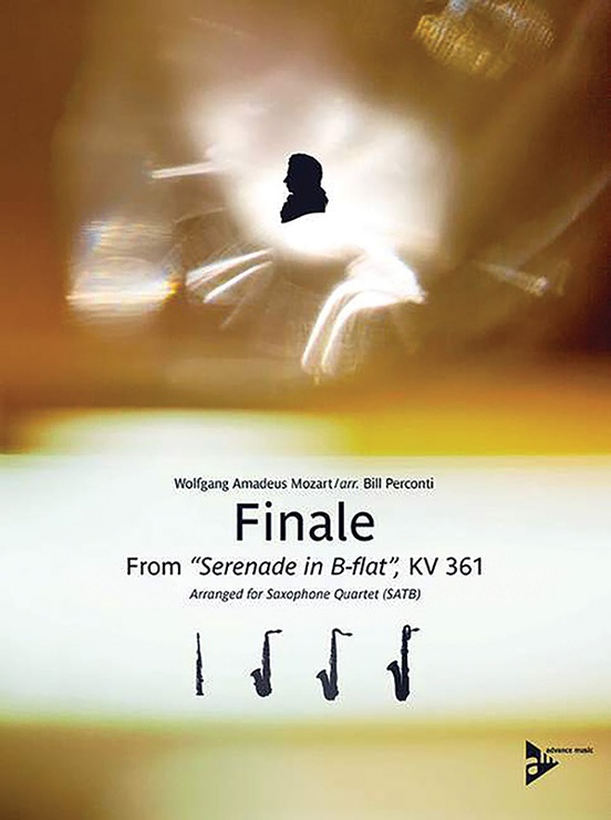 Finale from Serenade in B-flat,  KV 361