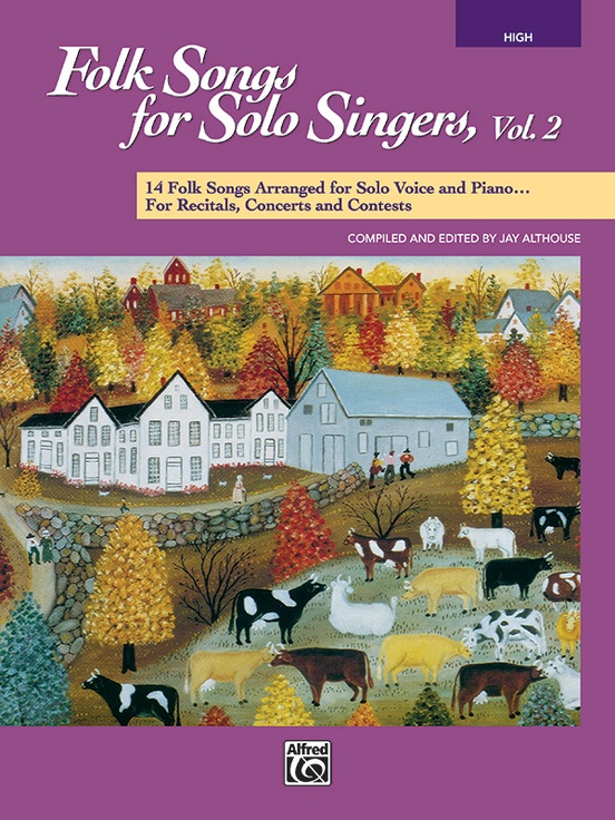 Folk Songs for Solo Singers, Vol. 2