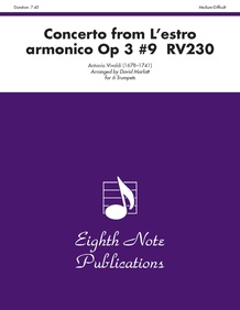 Concerto (from <i>L'estro Armonico,</i> Op 3 #9 RV230)