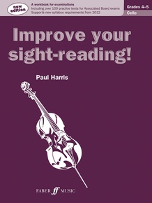 Improve Your Sight-Reading! Cello, Grade 4-5