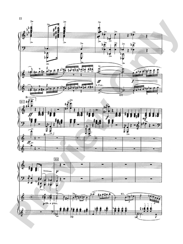 Piano Concerto No. 3 in C Major, Opus 26 - 1st Movement - Piano Duo (2 Pianos, 4 Hands)