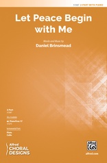 Let Peace Begin with Me