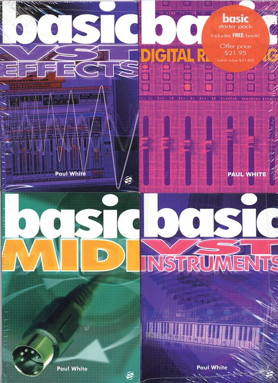 Basics 4-Pack: Computer Recording Basics