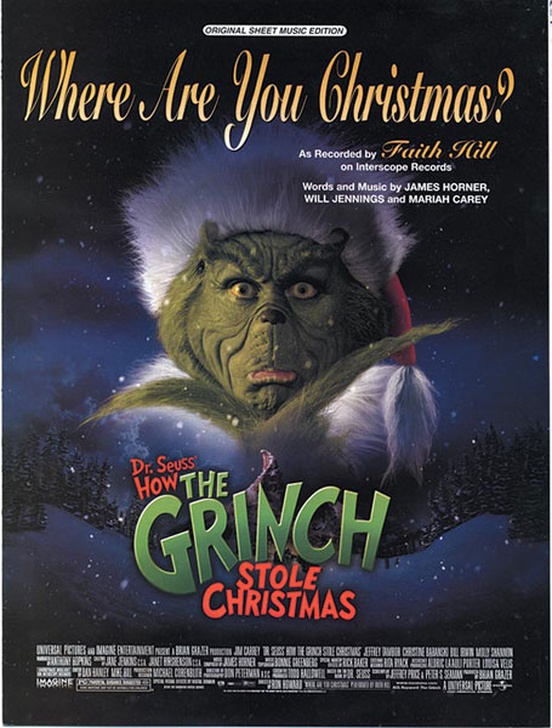 Where Are You Christmas? (from Dr. Seuss' How the Grinch Stole Christmas)