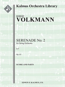 Serenade No. 2 for Strings in F, Op. 63