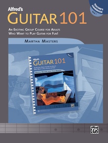 Alfred's Guitar 101, Book 1