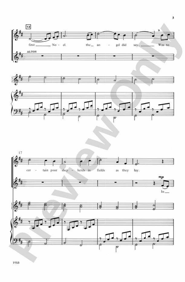 The First Noel / Pachelbel's Canon
