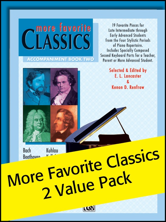 More Favorite Classics 2 (Value Pack)