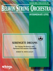 Serengeti Dreams (with Opt. Percussion Ensemble)